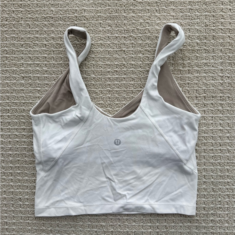 Lululemon white align tank - Picture 2 of 3